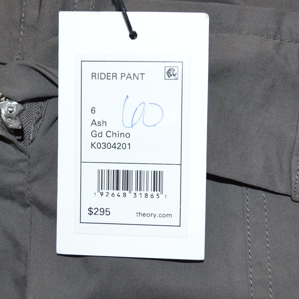 Theory Rider Pant NWT - Picture 5 of 12